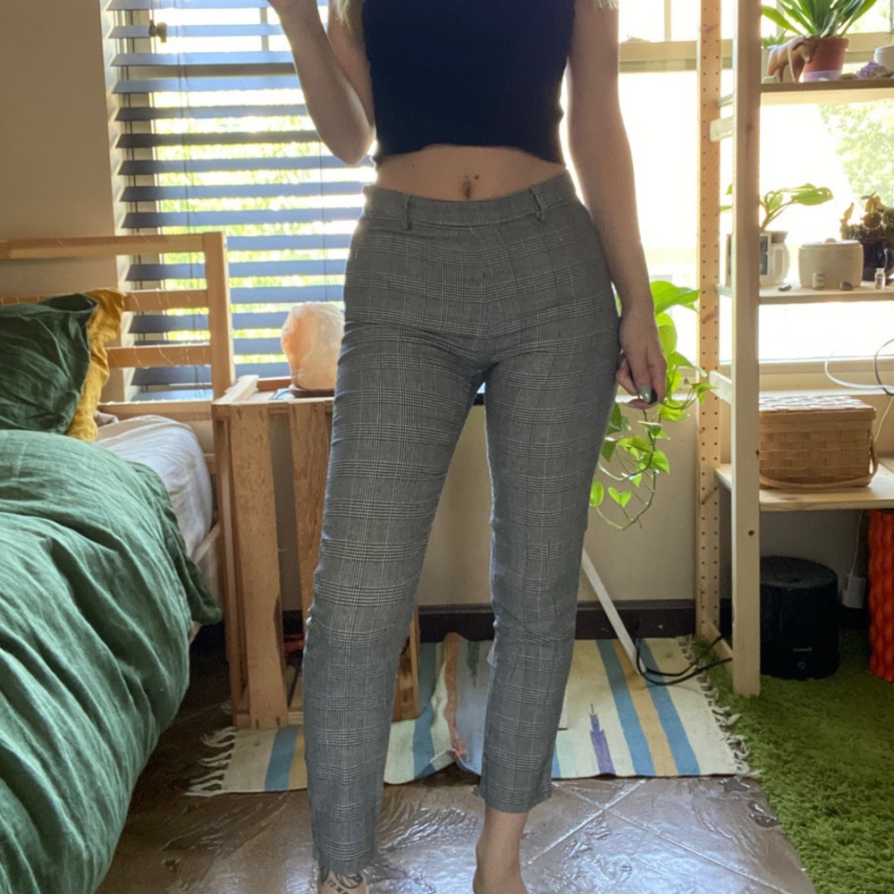 Brandy Melville Plaid Pants